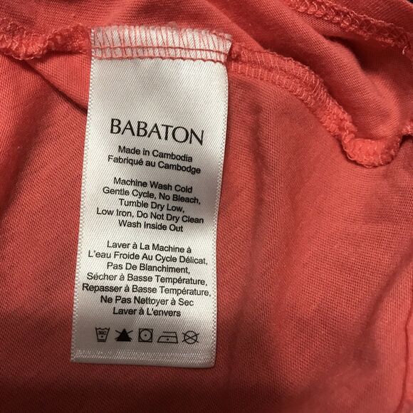 Aritzia Babaton Top women's size medium Cotton Modal Tank - Picture 4 of 6